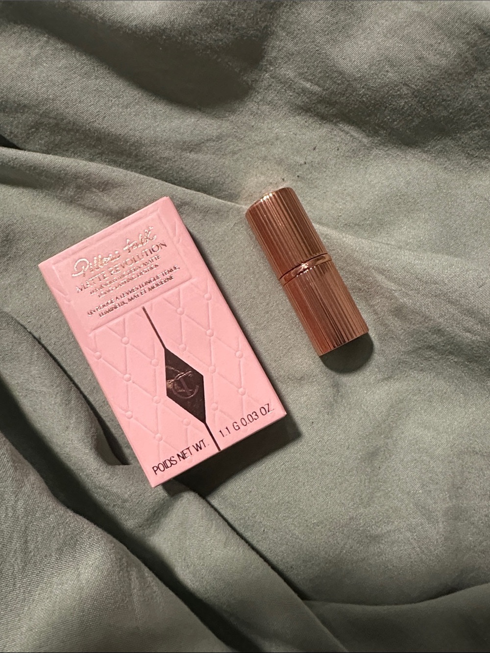 $8 Charlotte Tilbury Matte Revolution Lipstick – pillow talk medium